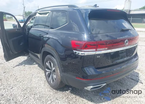 2025 Volkswagen Atlas 2.0T Se from USA, damaged, VIN 1V2LR2CA1SC556191